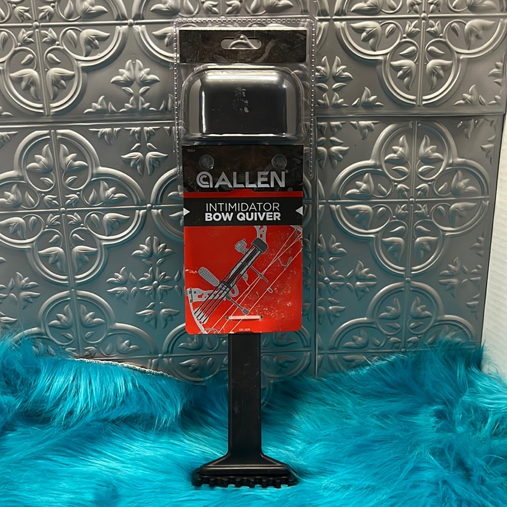 Allen Intimidator Bow Quiver black New in package